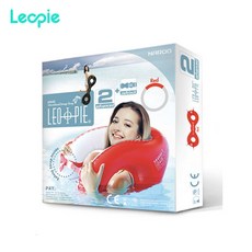 나루 물놀이 튜브 레오파이2 버클포함 성인용, 민트, 1개