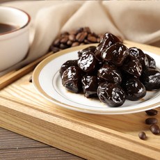 【赤柑食品】咖啡梅360公克 古早味蜜餞 酸甜可口 獨立包裝, 1個, 50克