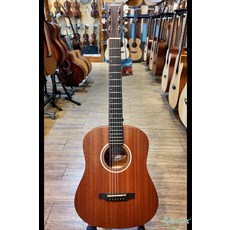 Neowood 旅行吉他 桃花心木 迷你尺寸 方便攜帶, 全桃花心木, 1個, TM-2