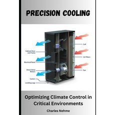 (영문도서) Precision Cooling: Optimizing Climate Control in Critical Environments Paperback, Independently Published, English, 9798324706883