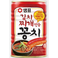 샘표 김치찌개용 꽁치, 400g, 1개