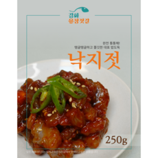 강화도 풍물시장 강화은창젓갈 낙지젓, 250g, 1개