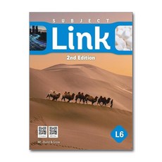 Subject Link 6 (Student Book + Workbook + QR Code 2nd Edition) / NE Buildamp;amp;Grow