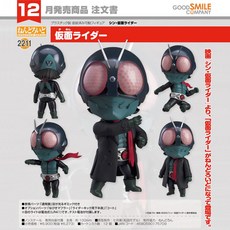 【616toys】Good Smile Company 黏土人2211 新‧假面騎士 假面騎士, 1個