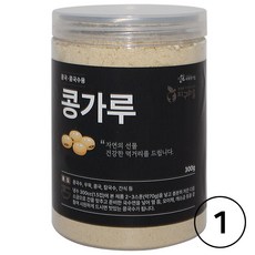 지구마을 쪄서볶아 몸에좋은 콩국수용 콩가루, 1개, 300g