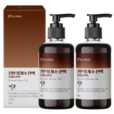 진한 헛개수 원액 헛개차 진액, 1개, 480g