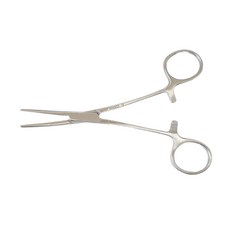 의료용 겸자 코헬 14cm 일반형, 1개, 곡타입 80701