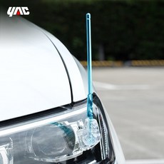 YAC 汽車導盲桿 測距桿 新手駕駛 停車神器 汽車裝飾 汽車改裝 車用品, 1個, 透明