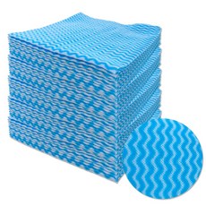 데일리 일회용 항균행주 대용량 벌크형 50매, 포장없는상품, 1개, 50개