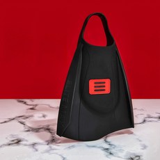 DMC fins DMC短蛙鞋 高級Max, 黑色