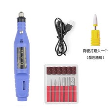 발톱스케일링 제거 손톱정리기 셀프, H. 블루USB세라믹팁충전식