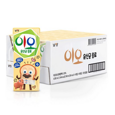 이오X브래드이발소 요구르트 유산균음료, 190ml, 48개