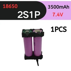 (맞춤형) 3500-7000mAh INR18650 35E 배터리 30암페어 스크류드라이버 전극 3S1P, 05 2S1P 3500mAh