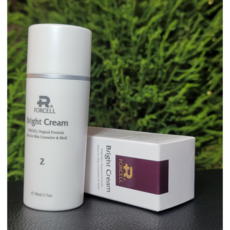 포셀 2번 화이트닝 미백 브라이트 크림 50ml+사은품, 1개, 50ml