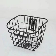 山地自行車後車筐後座置物籃：可折疊、大容量、適用多種車型, 1個, 普通款車筐