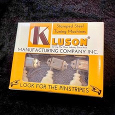 Kluson Deluxe Gibson型復古弦鈕 全新吉他改裝配件，提升音色與外觀【世品樂器】, 1個