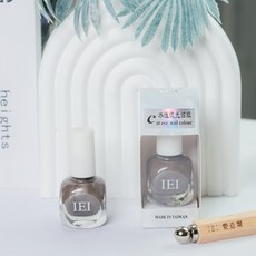 IEI 水性可剝貓眼指甲油 - 彩光瑪瑙可可WE10 (台灣製造 全齡層適用), 1個