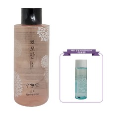 에뛰드 뽀오얀 미소발효 립 앤 아이 리무버 250ml +립 앤 아이 리무버 25ml, 1개