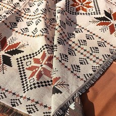網紅野餐墊ins露營毯子帳篷地墊防潮加厚戶外摺疊波西米亞風桌布