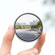 오늘출고 사각지대 보조 사이드 미러 흡착식 주차 변경, 1개, 02흡착보조-화이트