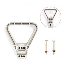 우리파파 앤더슨 단자 핸들손잡이 50A 120A 175A 350A, 175A-350A 겸용 그레이, 1개