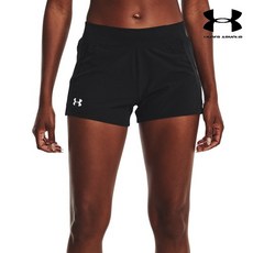 [매장정품] 언더아머 여성 UA 스피드포켓 쇼츠 1342856-002