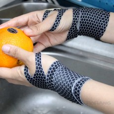 임부 손목보호대 블랙 2P 골프손목보호대