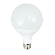 번개표 LED 볼전구 롱넥 12W, 주광색, 1개