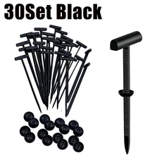 호환 2026 600세트 케이블 버클 코어 네일 고정 케이블 버클 머드가드 펜더 내부 라이닝 트렁크 버클, 05 30Set Black