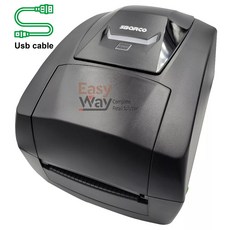 SBARCO T4C獨立型標籤條碼機 16G SD卡 數字小鍵盤, 1個, 200DPI