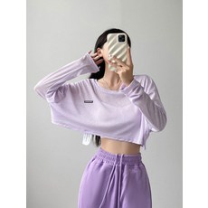 여성 줌바복 상의 댄스복 긴팔 크롭 티셔츠 볼레로, 2. 화이트, M