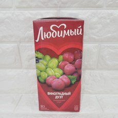 "사랑으로" 그레이프 듀엣 음료, 1개, 950ml