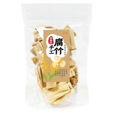 吉多多 減醣非油炸健康版小麥腐竹，Q彈有嚼勁，低醣健康，快煮方便，多種湯底醬料搭配, 120g, 1個