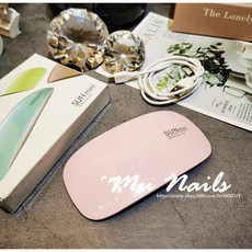 SUNmini 迷你便攜灯 USB 凝膠燈, 1個, 粉色 SUNmini