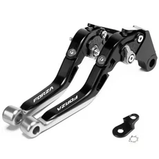 혼다 NSS FORZA 350300250125150750 2001-현재 주차 브레이크 레버 세트 잠금 장치가 있는 핸들, 03 S