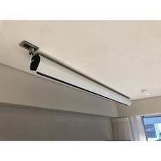 沐耳 Unico 100吋4K超平面電動張力幕(16:9)高畫質家庭劇院投影布幕