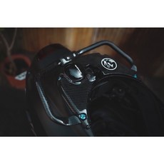 黑木賣場 偉士牌衝刺150油箱蓋原件包覆碳纖維，保護油箱，提升外觀，輕量耐用，安裝簡便, 1個, 碳纖維