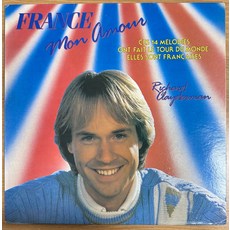 중고LP) Richard Clayderman (리차드 클레이더만) - France Mon Amour (자켓EX+/음반EX+)
