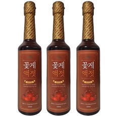 우리랑 프리미엄 꽃게액젓 이영자레시피, 500ml, 3개