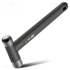 델리 다기능 가정용 못망치 고탄소강 TPR 설치용 목공 도구, 02 0.25kg-Black