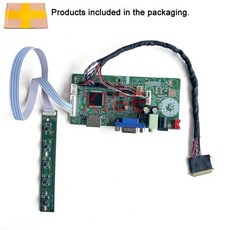 LCD 화면 드라이버 보드 호환 LTN156AT22 40핀 키트 1366x768 노트북 모니터 HDMI 호환 15.6인치 VGA, 11 For LTN156AT24 501