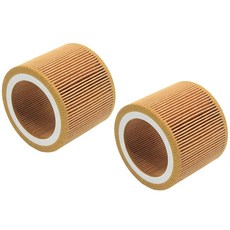 [ 1246482 ] 2팩 바이즈히화 C1140 공기 압축기 필터 교체 6211473900 49913 PA4758 E714L P784578 AF26403 881719, [ 1722150 ] 2팩 바이즈히화 C1140 공기