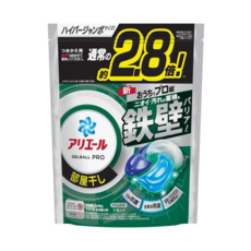 P&G Ariel 4D 洗衣膠球 高效潔淨消臭 31入, 1個, 31個裝, 綠色抗菌消臭