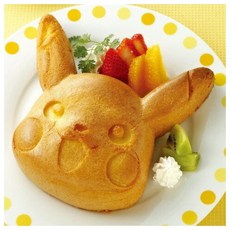 寶可夢 皮卡丘 矽膠海綿蛋糕模具, 50g, 1個