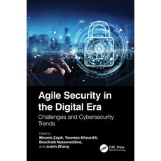 (英文圖書)Agile Security in the Digital Era: Challenges and Cybersecurity Trends 平裝版, CRC Press, 英文