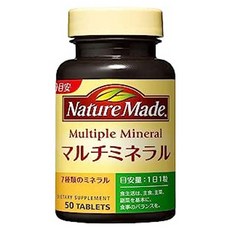 Nature Made 萊萃美 綜合礦物錠, 1個, 50顆