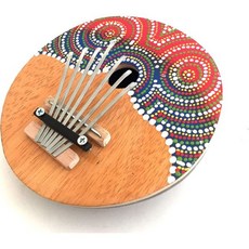 코코넛 칼림바 엄지 피아노 핸드 페인팅 칼림바 타악기 7키 조율 가능 전문가용 사운드 - JIVE 브랜드, 7a, 7a, 7a