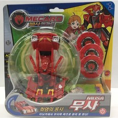 (당일발송)/빠샤메카드 무사/ 무사, 1개