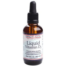 PROTOCOL FOR LIFE BALANCE 維他命D3滴劑, 60ml, 1瓶