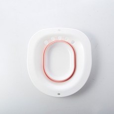 접을수있는 실내용 화장실 접이식 생활용 좌욕기 가정용 폴딩형 욕실 43069PC 1(PC), 민트